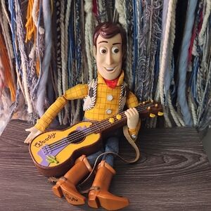 Mattel Woody Doll with Yellow Plaid Shirt